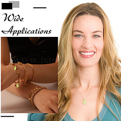 500шт прозрачные акриловые подвески&nbsp;TACR-ME0001-02B