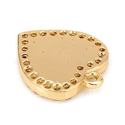 Латунные микро проложить кубического циркония подвески&nbsp;KK-D160-47G