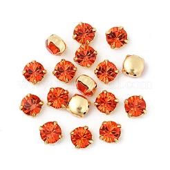 Preciosa® maxima crystal в пришивной чашке&nbsp;Y-PRC-SS39-90040-G