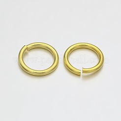 Латунные кольца прыжок открыт KK-E647-15G