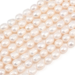 Нити из натурального культивированного пресноводного жемчуга&nbsp;PEAR-F020-24C