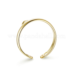 Милые и нежные кошачьи ушки 925 серебряные манжеты TS-R389-G