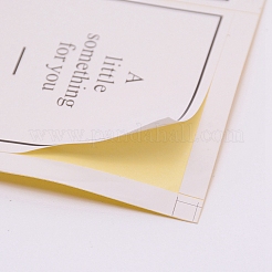 Versiegelungsaufkleber aus beschichtetem Papier&nbsp;DIY-WH0225-03