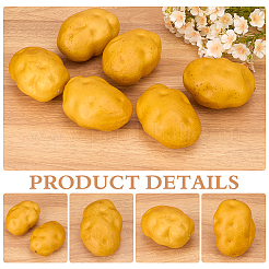 Имитация картофеля из пены AJEW-WH20014-05