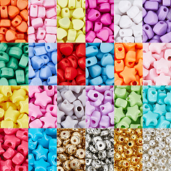 1400 Stück DIY-Schmuckzubehör-Kits aus Acryl&nbsp;DIY-PA0001-45