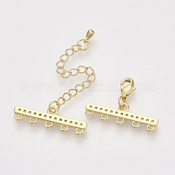 Латунный удлинитель цепи из циркония ZIRC-Q022-030G-NR