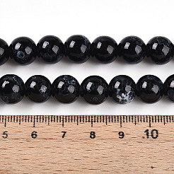 Backfarbe Glasperlen&nbsp;X1-DGLA-N003-10mm-A10