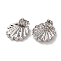 Латунные болтающиеся серьги&nbsp;EJEW-H308-01P