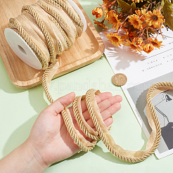 Отделка шнуром из полиэстера длиной 15 м SRIB-WR0001-09