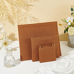 3 Stück Filztaschen-Organizer-Einsätze in 3 Größen&nbsp;FIND-WH0172-16B