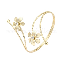 Braccialetti in lega di loto per ragazze e donne&nbsp;LS-AJEW-A063-01E-G