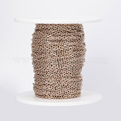 Ионное покрытие (ip) 304 нержавеющая сталь кабельные цепи&nbsp;CHS-H009-22RG