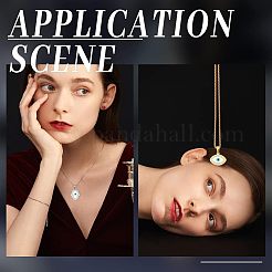 6 шт. 6 подвески из нержавеющей стали 304&nbsp;STAS-UN0039-43