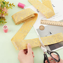 Ruban de polyester brodé de style ethnique de 5 mètre&nbsp;OCOR-PH0002-27