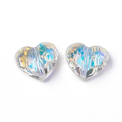 Гальванические стеклянные бусины&nbsp;X-RGLA-L024-L02-001AB