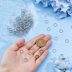 100 шт. соединительное кольцо из нержавеющей стали 304&nbsp;STAS-DC0017-10