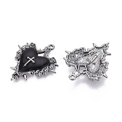 Подвески из эмали и сплава&nbsp;PALLOY-T094-06