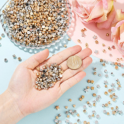 1200шт 6 стиля пластиковые бусины ccb&nbsp;CCB-PA0001-10