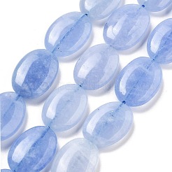 Натуральный Malaysia нефритовые бусы пряди G-K392-C08-13x18mm