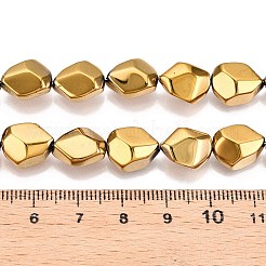 FilI di perline in vetro placcato&nbsp;EGLA-T021-10A