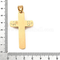 Большие подвески из нержавеющей стали 304 STAS-R171-05G