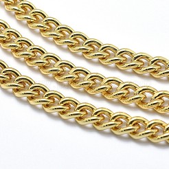 3.28 Fuß umweltfreundliche kubanische Gliederketten aus Messing&nbsp;X-KK-P155-57G-NR