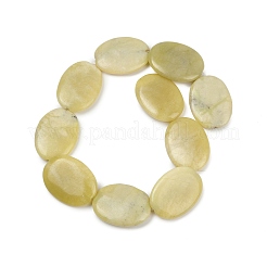 Натуральные нефритовые бусины G-U018-E03-01