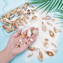 64шт 8 стиля акриловые подвески OACR-PH0004-45