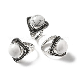 Регулируемые кольца из натурального говлита&nbsp;G-P560-03AS-01