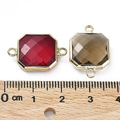 Подвески для стеклянных соединителей из латуни pave k9&nbsp;GGLA-Z001-07