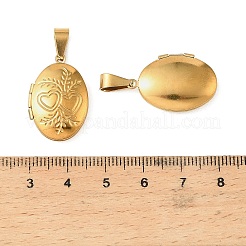 Подвески-медальоны из нержавеющей стали 316&nbsp;STAS-K321-04G