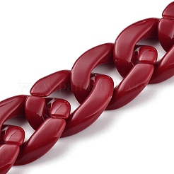 Обшивка из пластика ccb ручной работы&nbsp;AJEW-JB00698-05