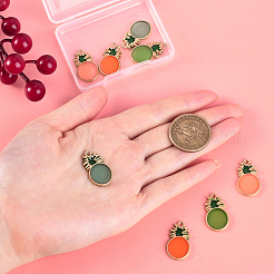 Подвески из эмали и сплава&nbsp;ENAM-CJ0001-58