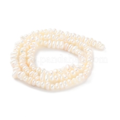 Нити из натурального культивированного пресноводного жемчуга PEAR-I007-02O-02