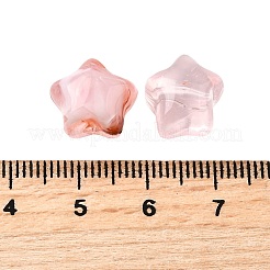 Прозрачные акриловые бусины&nbsp;MACR-K359-46E