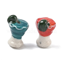 Perles en porcelaine manuelles&nbsp;PORC-A031-05