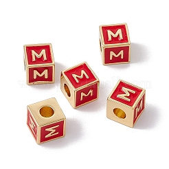 Стойки покрытие латунь эмаль бисер&nbsp;KK-B060-04G-03M