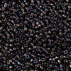 MIYUKIラウンドロカイユビーズ  日本製シードビーズ  （rr3547)  8/0  3mm  穴：1mm  約2111~2277個/50g&nbsp;SEED-X0055-RR3547