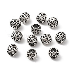 Европейские сплавочные бусины тибетского стиля  PALLOY-F317-04AS