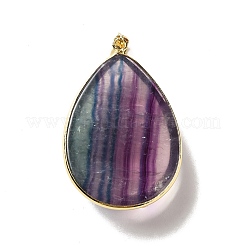 Природного флюорита подвески&nbsp;G-H285-04G