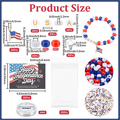 Kit de fabrication de bracelets de bricolage&nbsp;DIY-BM0002-51