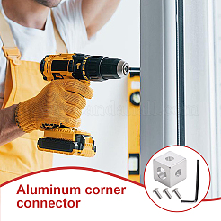 20 Stück Muttern aus Aluminiumlegierung&nbsp;TOOL-DL0001-06