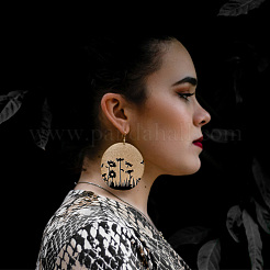 Доски с текстурой акриловой глины DIY-WH0498-0015