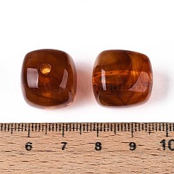 Непрозрачные акриловые бусины&nbsp;OACR-ZX006-33C