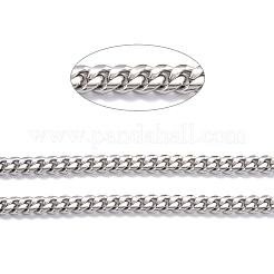 Цепь из кубинской нержавеющей стали 304 STAS-B019-02B-P