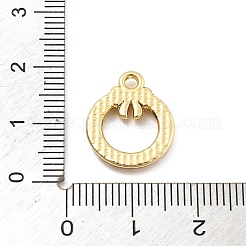 Подвески из сплава и страза FIND-U026-20G