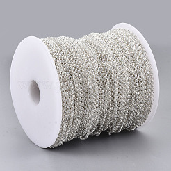 Паяные латунные цепи Роло&nbsp;CH-S125-08B-S