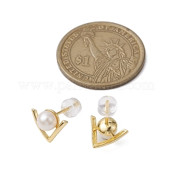 Aretes de perlas naturales&nbsp;EJEW-P286-47G
