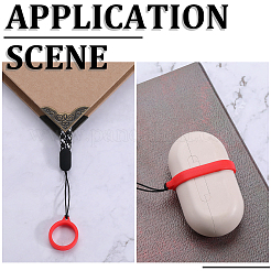 60 ciondolo in silicone in 2 stili&nbsp;SIL-GF0001-43B