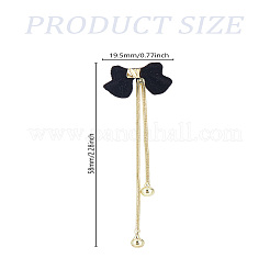 1 пара серег-гвоздиков из сплава&nbsp;EJEW-LP0007-077B